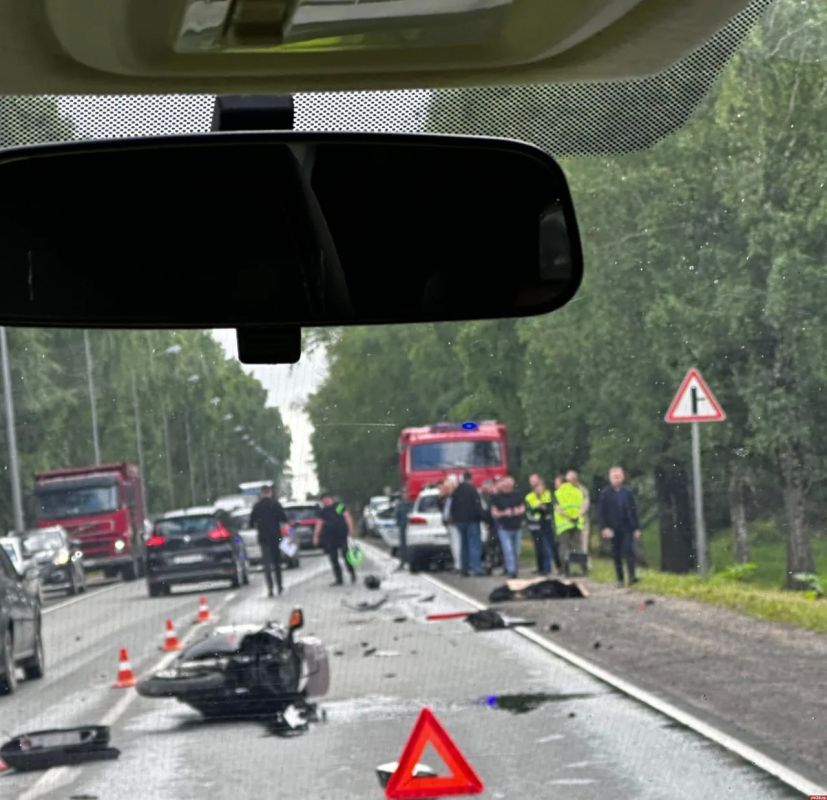 Подробности утреннего смертельного ДТП с мотоциклистом