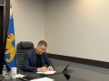 Губернатор Псковской области Михаил Ведерников принял участие в заседании Государственного антинаркотического комитета под председательством министра внутренних дел РФ Владимира Колокольцева