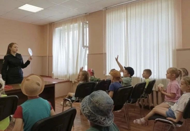 Мечтают стать полицейскими Мечтают стать полицейскими