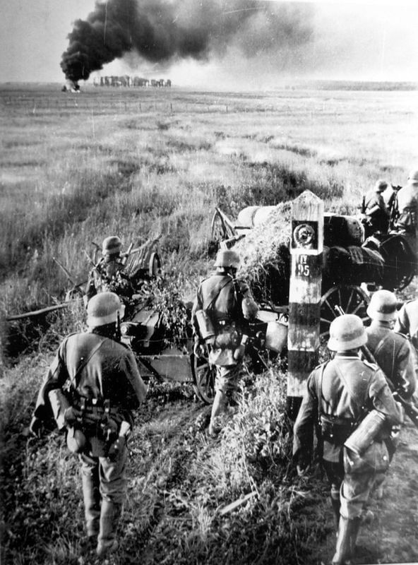 22 июня 1941 года без объявления войны Германия напала на СССР