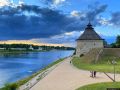 Доброе утро!. Сегодня в Псковской области ожидается переменная облачность, существенных осадков синоптики не прогнозируют