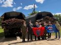 Из Печорского района в зону специальной военной операции направили очередной гуманитарный груз для военнослужащих