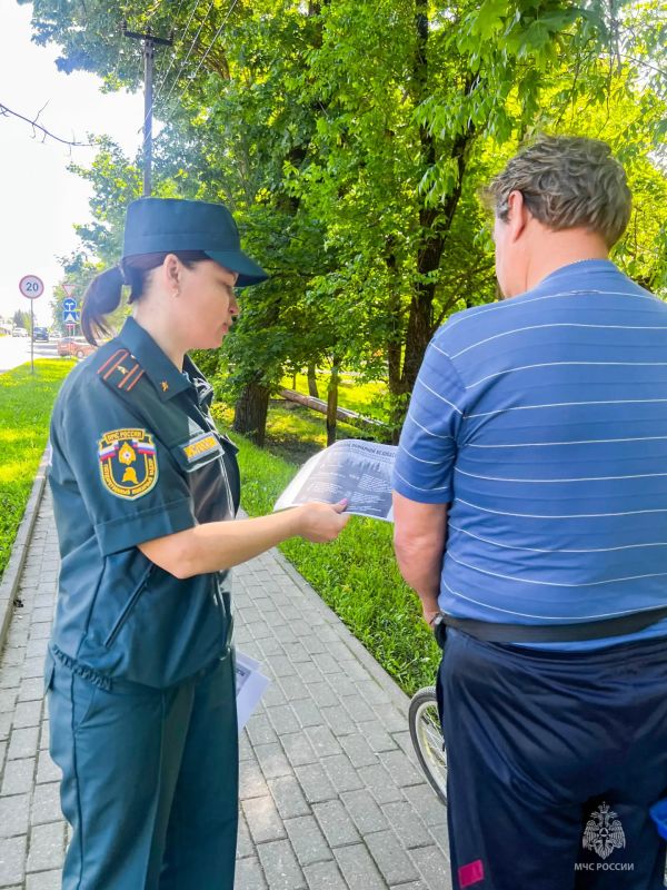#Профилактика. Сегодня сотрудниками Главного управления МЧС России по #Профилактика. Сегодня сотрудниками Главного управления МЧС России по