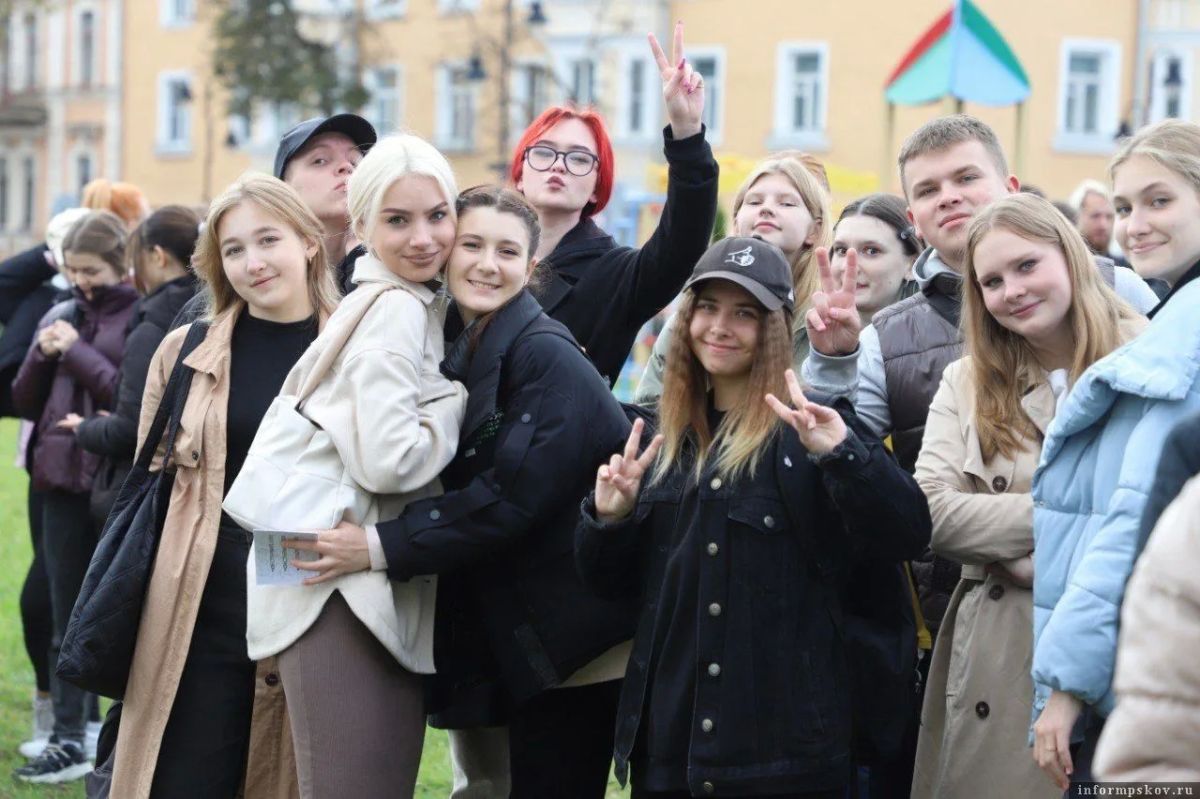 Празднование Дня молодёжи в Пскове продлится с 26 по 28 июня