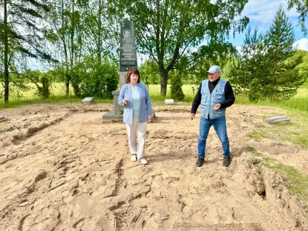 В Псковском районе приступили к благоустройству мемориала “Жидилов Бор” В Псковском районе приступили к благоустройству мемориала “Жидилов Бор”