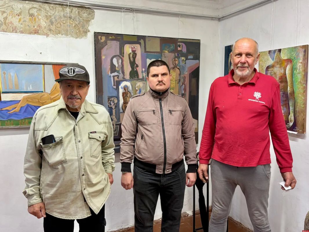 «Разглядеть бессмертную душу» предлагают псковичам на выставке «Арт-Ню» «Разглядеть бессмертную душу» предлагают псковичам на выставке «Арт-Ню»