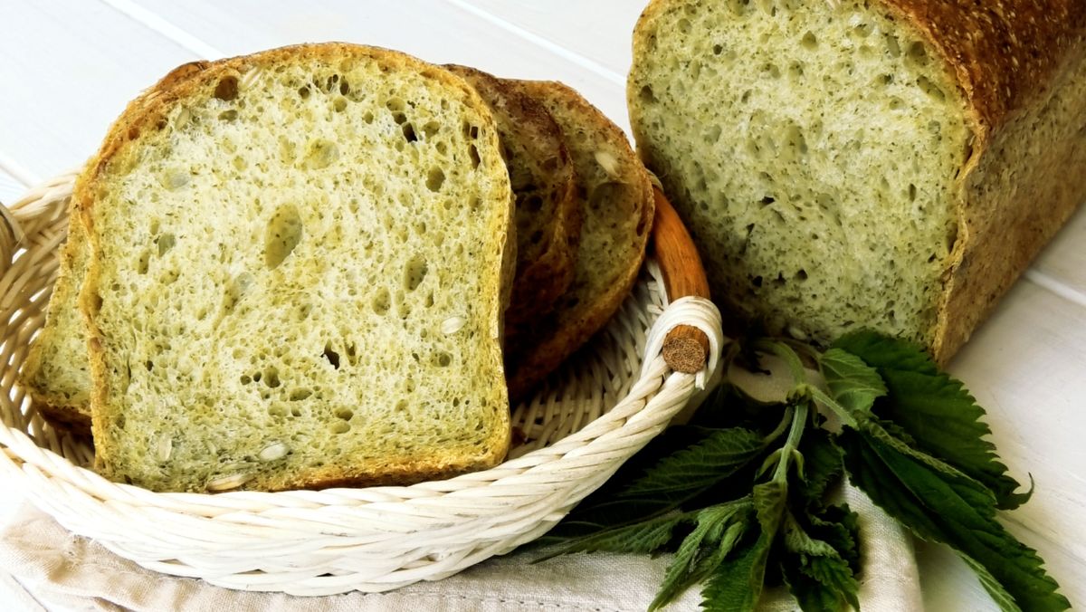Необычный домашний хлеб с крапивой: откройте новые вкусы