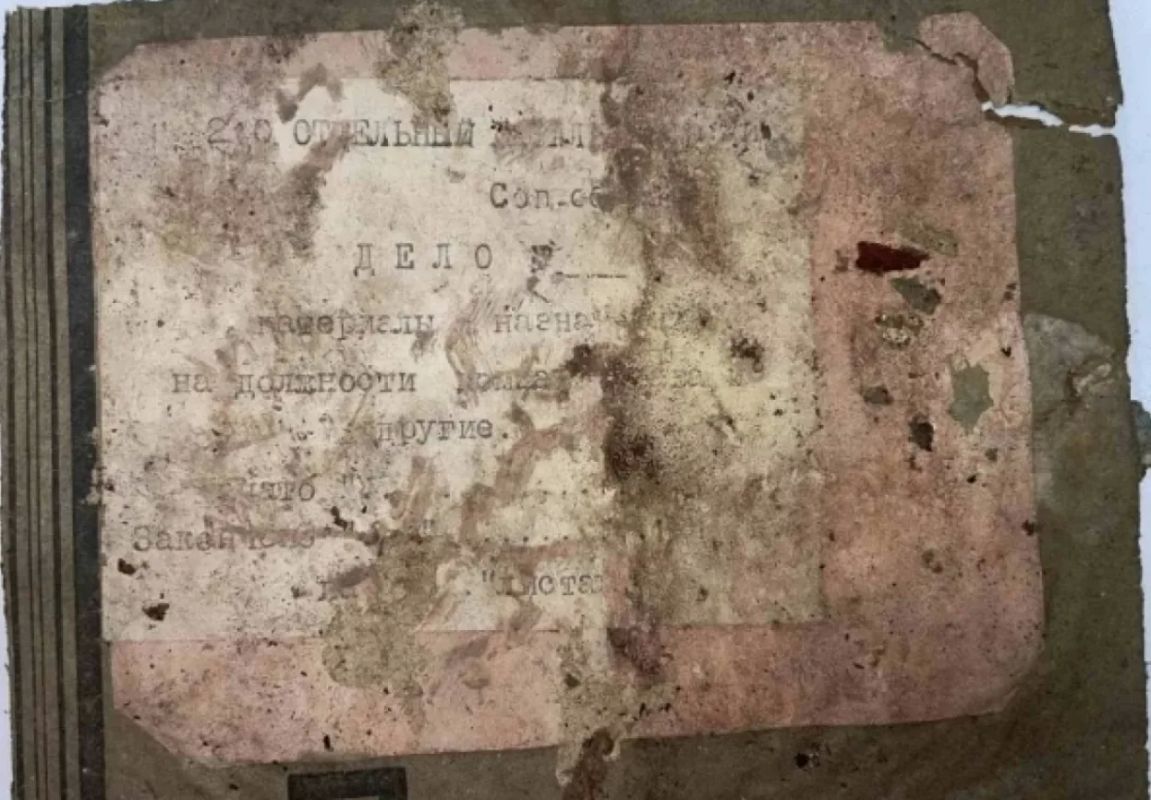 Восстановлено больше тысячи листов: секретные документы 1941 года обнаружили в найденном под Невелем сейфе