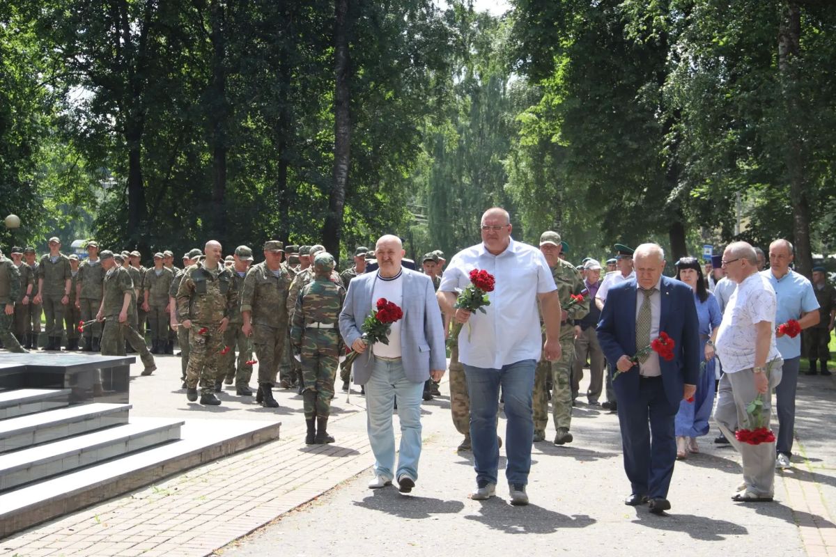 Депутаты Псковской городской Думы приняли участие в торжественном мероприятии, посвященном Дню ветеранов боевых действий Депутаты Псковской городской Думы приняли участие в торжественном мероприятии, посвященном Дню ветеранов боевых действий