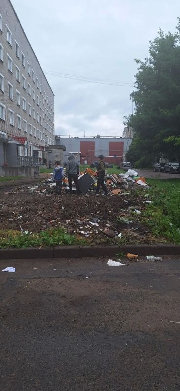 «А из нашего окна…" нет, не площадь Красная, и даже не Кремль — ну, точнее, не Кром, а мусорка видна «А из нашего окна…" нет, не площадь Красная, и даже не Кремль — ну, точнее, не Кром, а мусорка видна