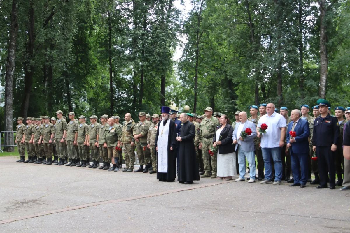 Депутаты Псковской городской Думы приняли участие в торжественном мероприятии, посвященном Дню ветеранов боевых действий Депутаты Псковской городской Думы приняли участие в торжественном мероприятии, посвященном Дню ветеранов боевых действий