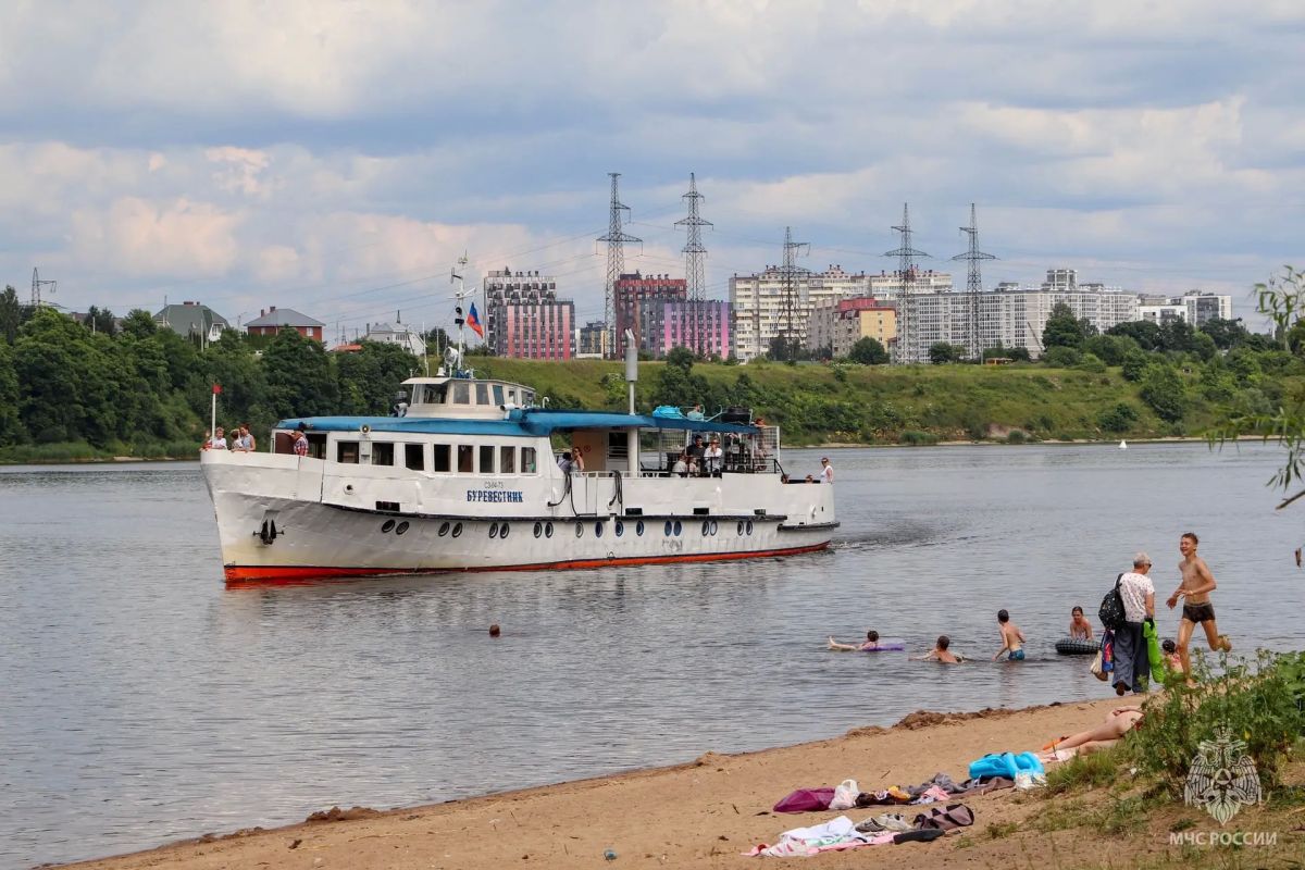 Пляжная профилактика: специалисты ГИМС и волонтеры на страже безопасности
