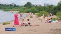 Повышение температуры на улице увеличивает риски несчастных случаев на водных объектах
