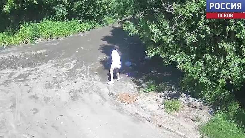 В Великих Луках внедряют необычный способ борьбы с несанкционированными свалками - для выявления нерадивых граждан стали использовать камеры видеонаблюдения