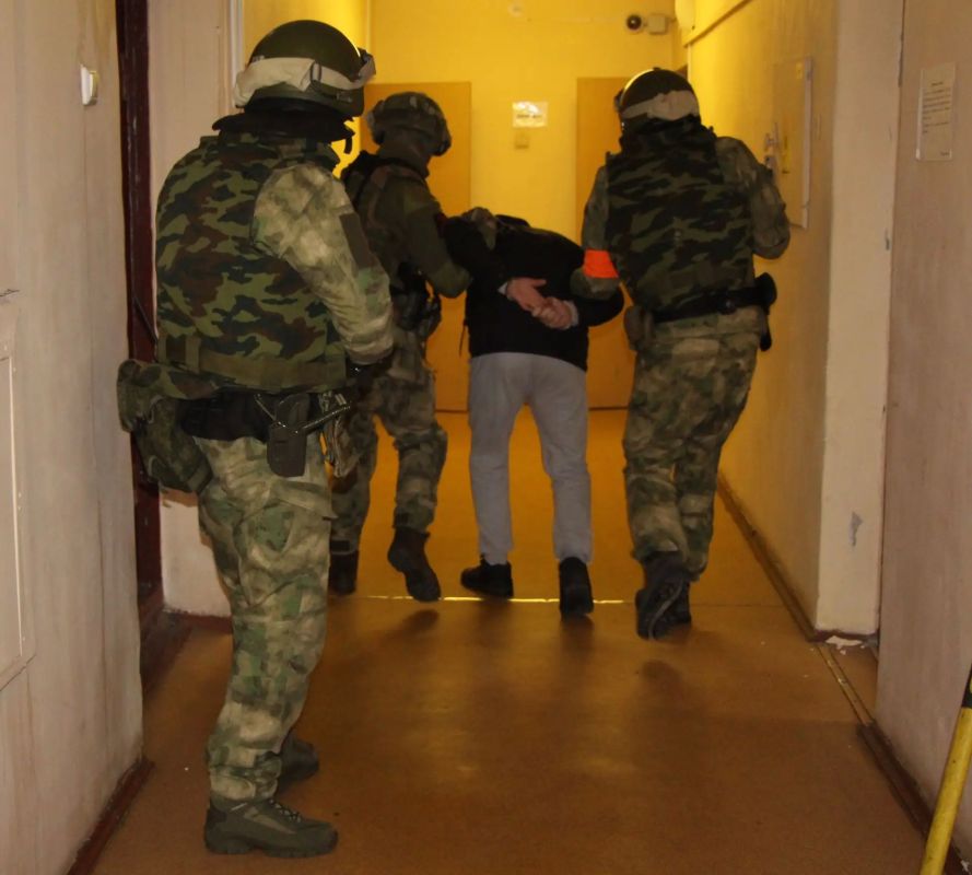 Условных террористов обезвредили во время учения в Псковской области