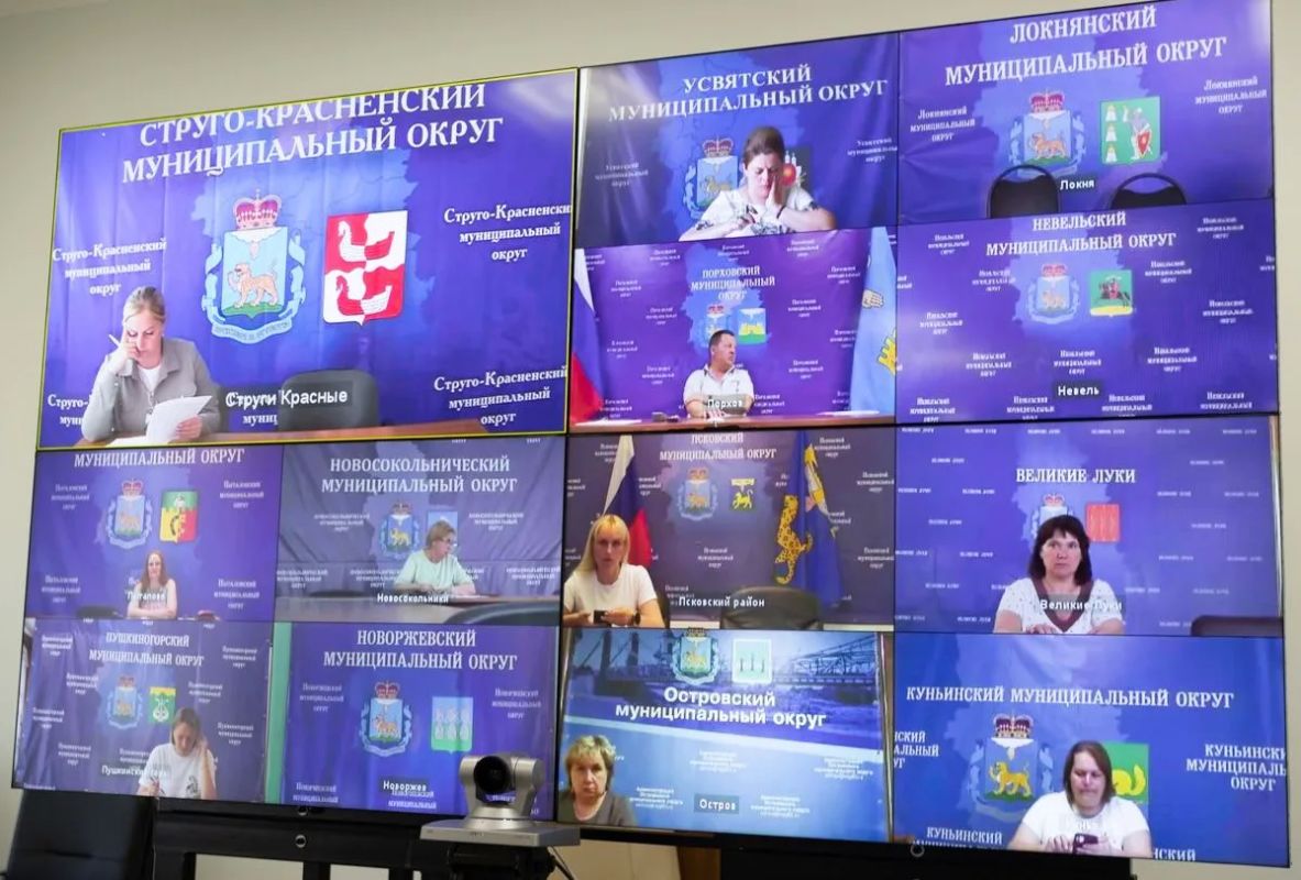 30 июня состоялось очередное заседание межведомственной комиссии Псковской области по противодействию нелегальной занятости под председательством первого заместителя Губернатора Псковской области Веры ЕМЕЛЬЯНОВОЙ 30 июня состоялось очередное заседание межведомственной комиссии Псковской области по противодействию нелегальной занятости под председательством первого заместителя Губернатора Псковской области Веры ЕМЕЛЬЯНОВОЙ