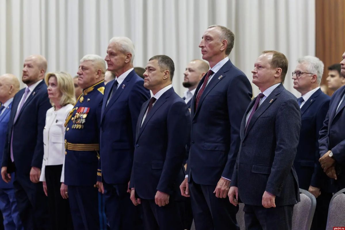 Кандидаты утверждены: Как прошла XXXII конференция псковской «Единой России»