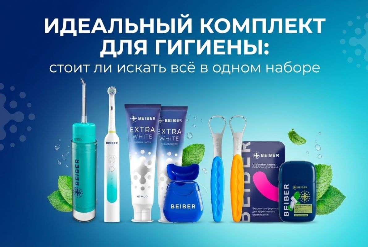 Идеальный комплект для гигиены: мифы и реальность