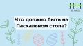 Как правильно оформить пасхальный стол: советы по традициям и здоровью