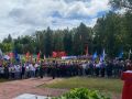 67-я международная встреча ветеранов и участников партизанского движения России и Белоруссии прошла на «Кургане Дружбы» в Себежском районе