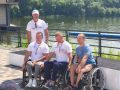 Ветеран СВО из Псковской области завоевал три серебра на чемпионате России по гребле