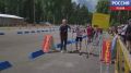 Соревнования по лыжероллерам прошли в центре "Юность" в Островском районе