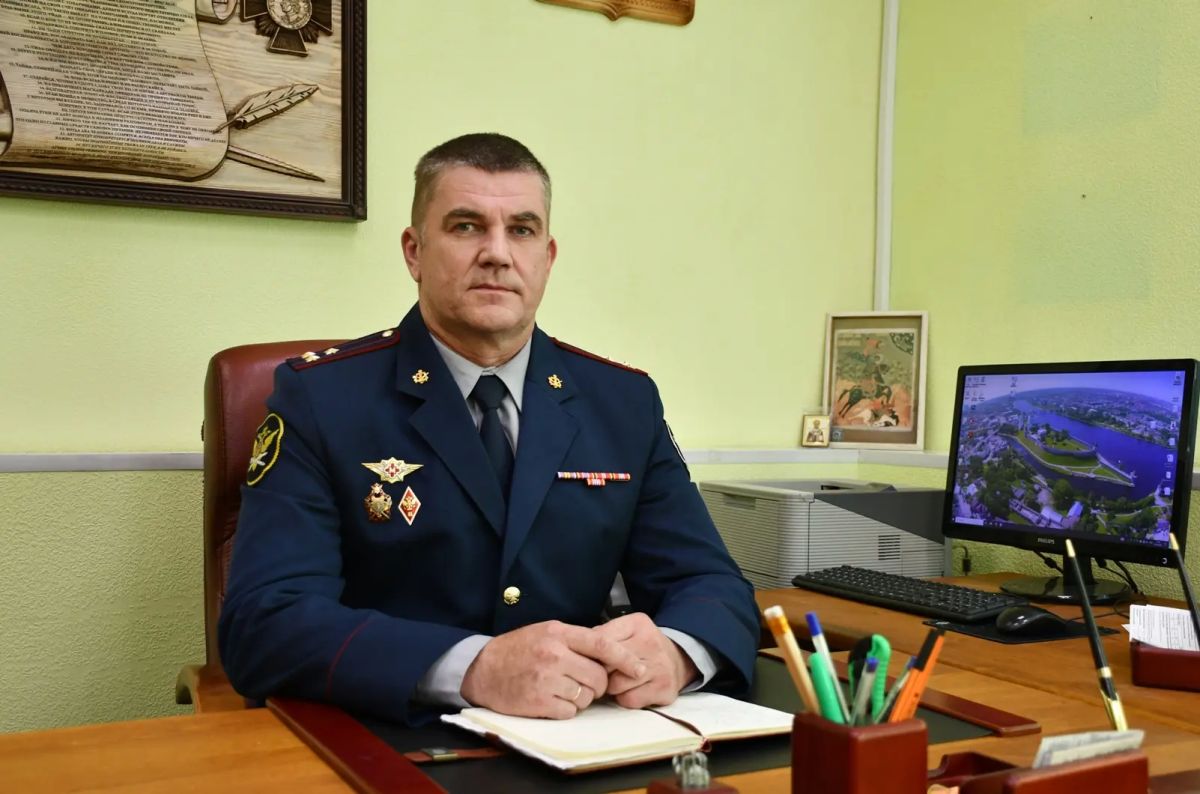 Назначен новый заместитель начальника УФСИН России по Псковской области