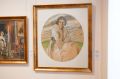Графику Бенуа, Серебряковой и Добужинского выставили в Картинной галерее Пскова