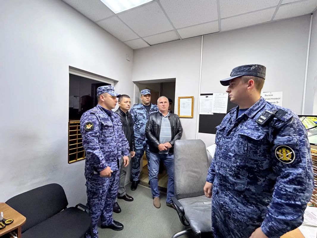 Члены ОНК Псковской области посетили ИЦ-1 с проверкой Члены ОНК Псковской области посетили ИЦ-1 с проверкой