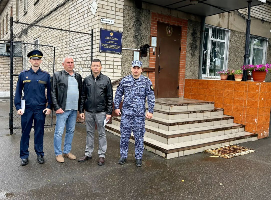 Члены ОНК Псковской области посетили ИЦ-1 с проверкой Члены ОНК Псковской области посетили ИЦ-1 с проверкой