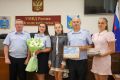 Сегодня в областном Управлении прошла торжественная встреча, посвященная Дню семьи, любви и верности