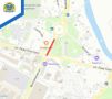 10 июля с 8:00 и до завершения работ будет закрыт для движения автотранспорта участок улицы Вокзальной — от улицы Декабриста Пущина до улицы Льва Толстого