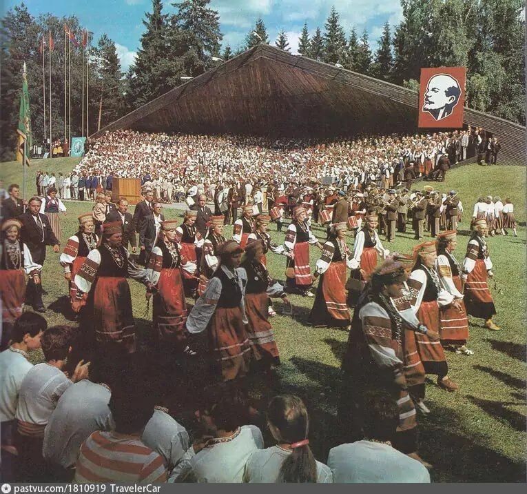 Город Пылва, Эстонская ССР, 1980-е годы Город Пылва, Эстонская ССР, 1980-е годы