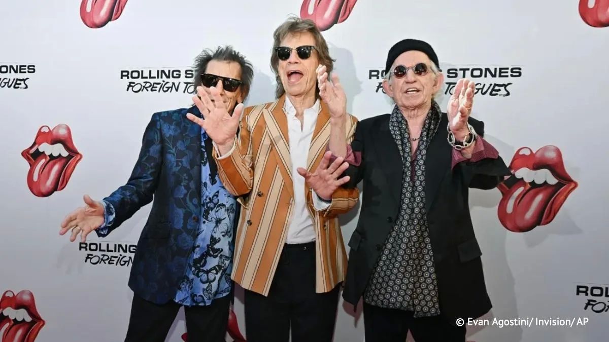 Британская рок-группа The Rolling Stones выпустила 25-й студийный альбом — Foreign Tongues Британская рок-группа The Rolling Stones выпустила 25-й студийный альбом — Foreign Tongues