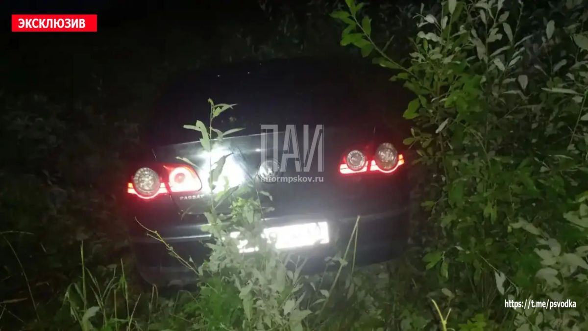 В Великолукском районе, в СНТ «Берёзка-1», произошло столкновение автомобиля Volkswagen Passat и мотоцикла В Великолукском районе, в СНТ «Берёзка-1», произошло столкновение автомобиля Volkswagen Passat и мотоцикла