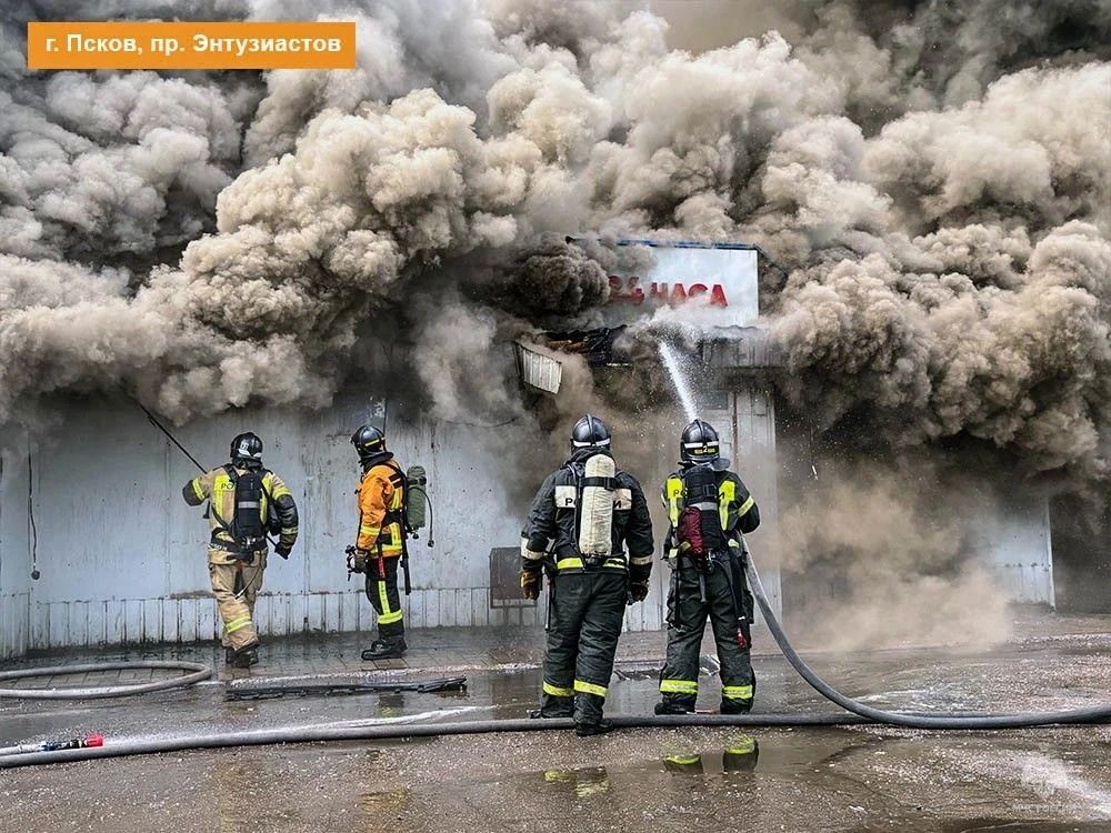 Псковской области за выходные произошло 6 техногенных пожаров Псковской области за выходные произошло 6 техногенных пожаров