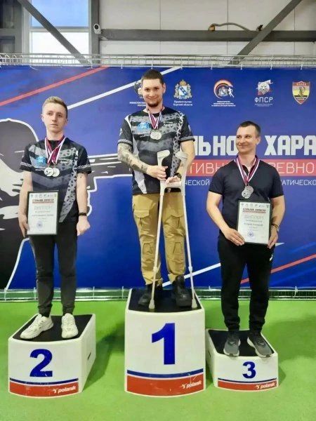 Псковские ветераны СВО достойно выступили на этапе Кубка России по практической стрельбе в Курске Псковские ветераны СВО достойно выступили на этапе Кубка России по практической стрельбе в Курске