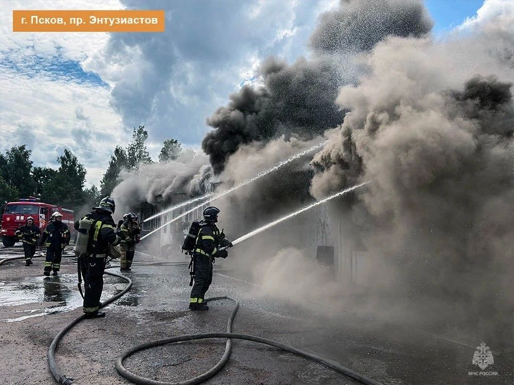 Псковской области за выходные произошло 6 техногенных пожаров Псковской области за выходные произошло 6 техногенных пожаров