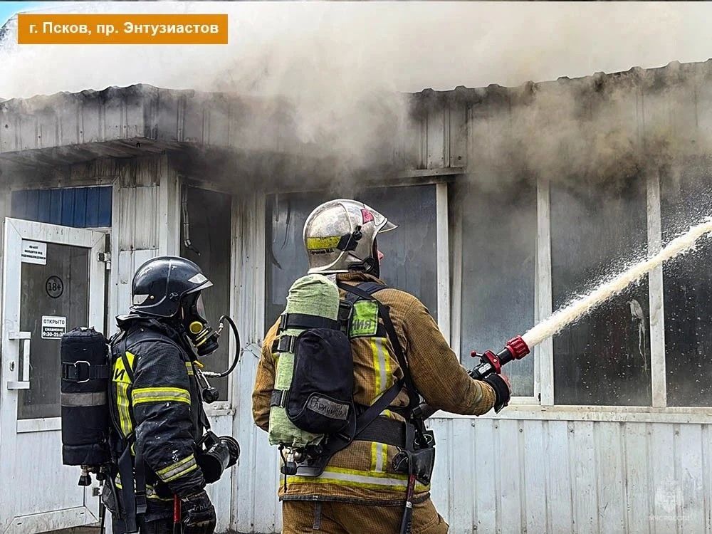 Псковской области за выходные произошло 6 техногенных пожаров Псковской области за выходные произошло 6 техногенных пожаров