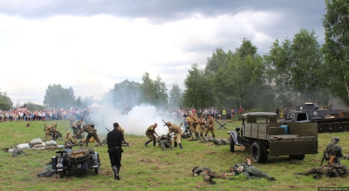 Военно-историческая реконструкция «Усвятский рубеж» пройдёт 25 июля