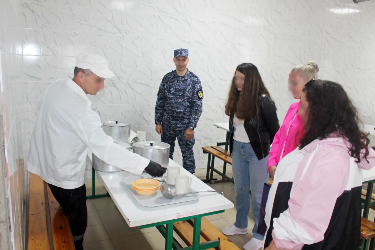 В ИК-4 состоялся день открытых дверей для родственников осужденных В ИК-4 состоялся день открытых дверей для родственников осужденных
