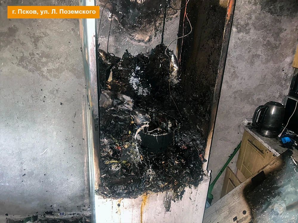 #ОперативноЗаСутки. За минувшие дежурные сутки пожарно-спасательные подразделения Псковской области реагировали на 2 техногенных пожара #ОперативноЗаСутки. За минувшие дежурные сутки пожарно-спасательные подразделения Псковской области реагировали на 2 техногенных пожара