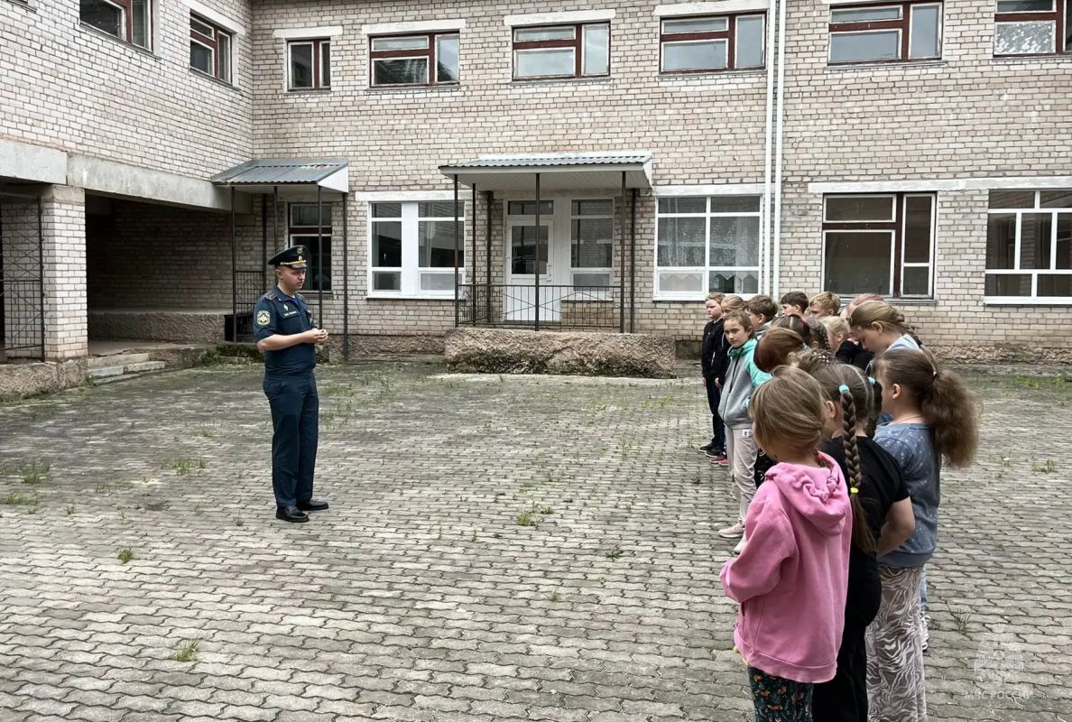 Профилактика пожаров в оздоровительных лагерях Псковской области Профилактика пожаров в оздоровительных лагерях Псковской области