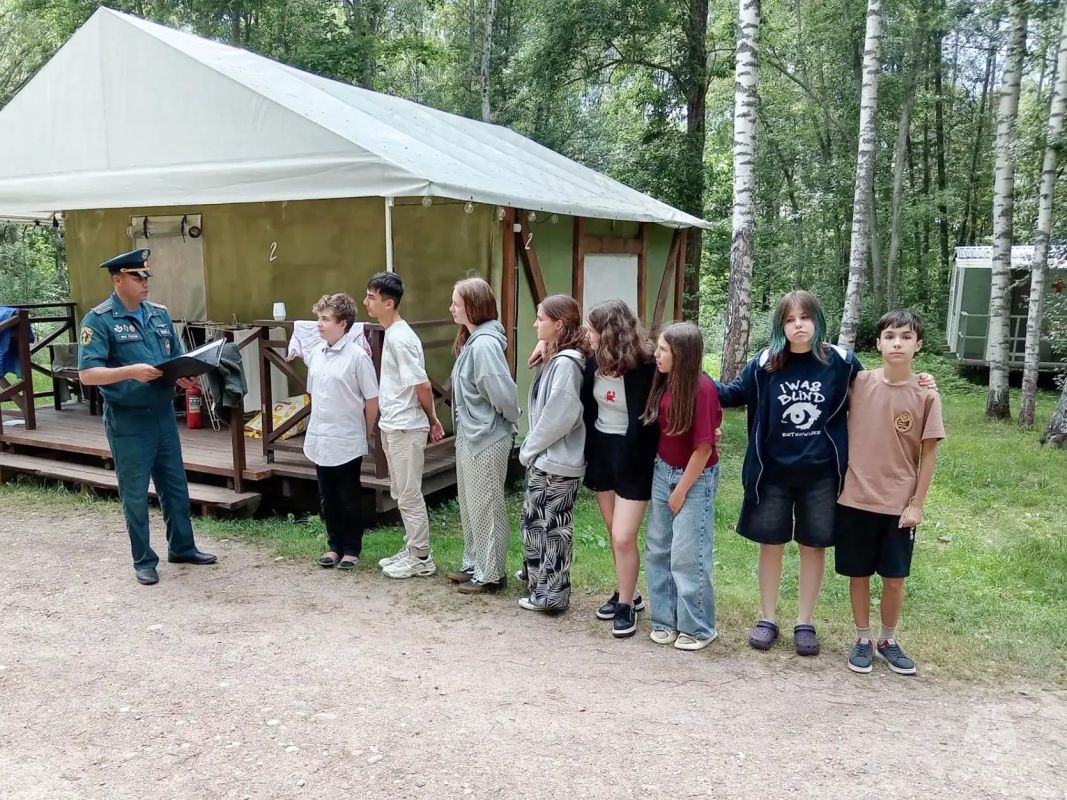 Профилактика пожаров в оздоровительных лагерях Псковской области Профилактика пожаров в оздоровительных лагерях Псковской области