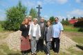В Порховском округе открыли памятный знак роду Лопухиных