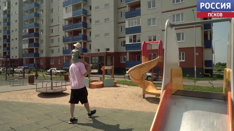 Досрочно введен в эксплуатацию еще один многоквартирный дом на улице Героя России Досягаева в Псковском округе Досрочно введен в эксплуатацию еще один многоквартирный дом на улице Героя России Досягаева в Псковском округе
