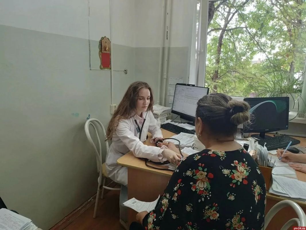 Студентка 5 курса приступила к практике в Невельской межрайонной больнице