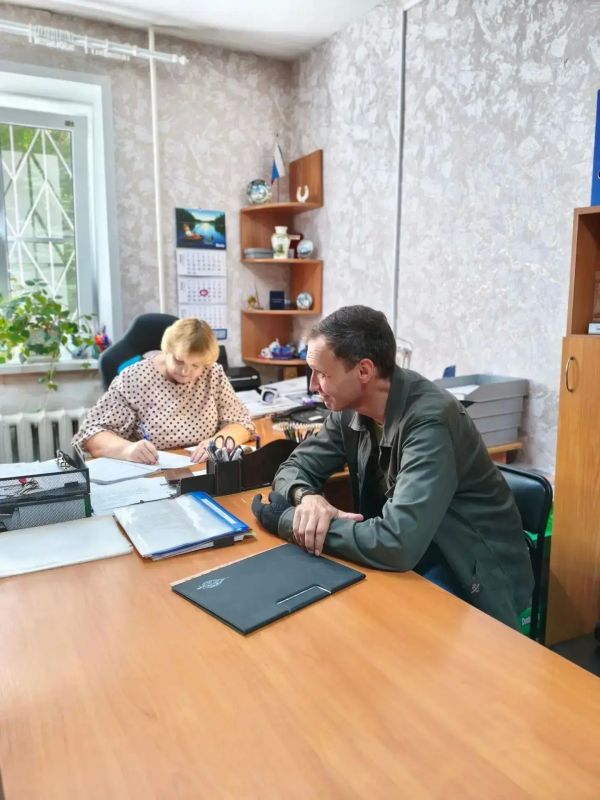 Кавалер ордена Мужества, участник СВО, Михаил Каратыш подал документы для выдвижения кандидатом по одномандатному избирательному округу № 9 от партии «Единая Россия»