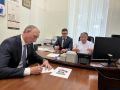 Депутат Госдумы РФ, секретарь Псковского регионального отделения «Единой России» Александр Козловский подал документы для регистрации кандидатом в депутаты Государственной Думы
