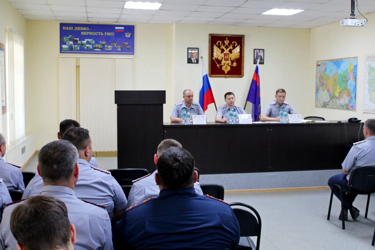 Итоги работы за 6 месяцев 2026 года подвели оперативно-режимные службы